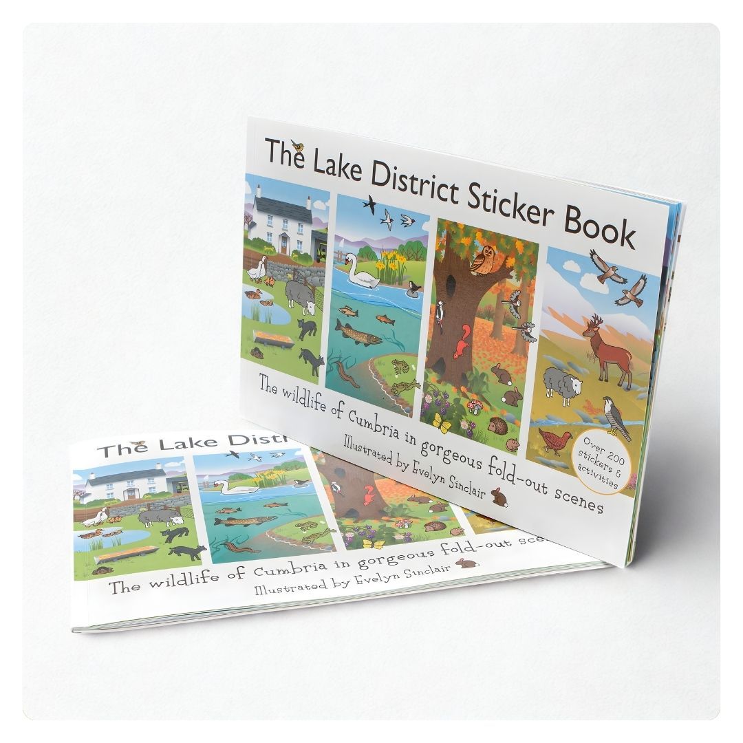 Lake District Sticker Book