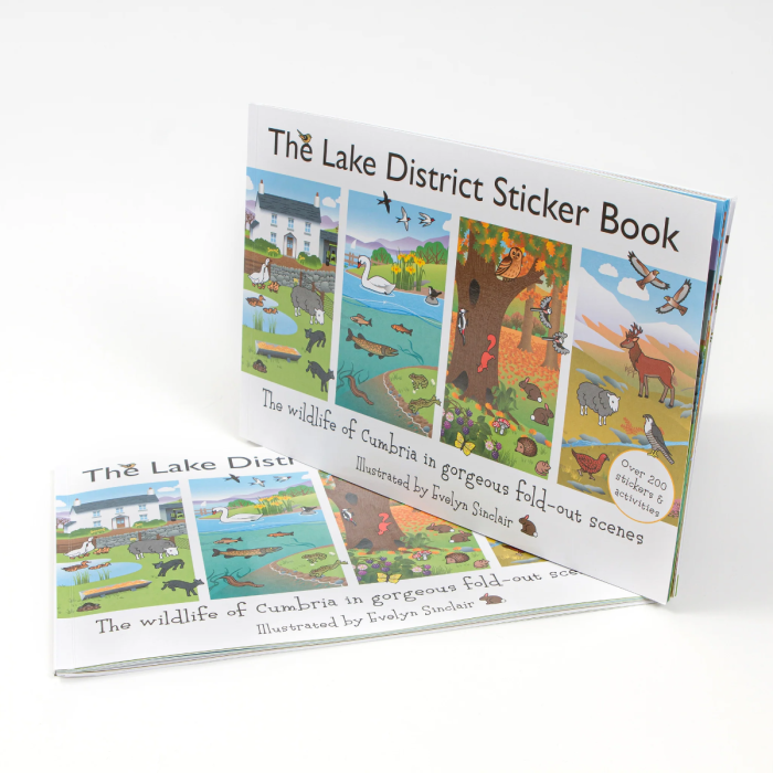 Lake District Sticker Book