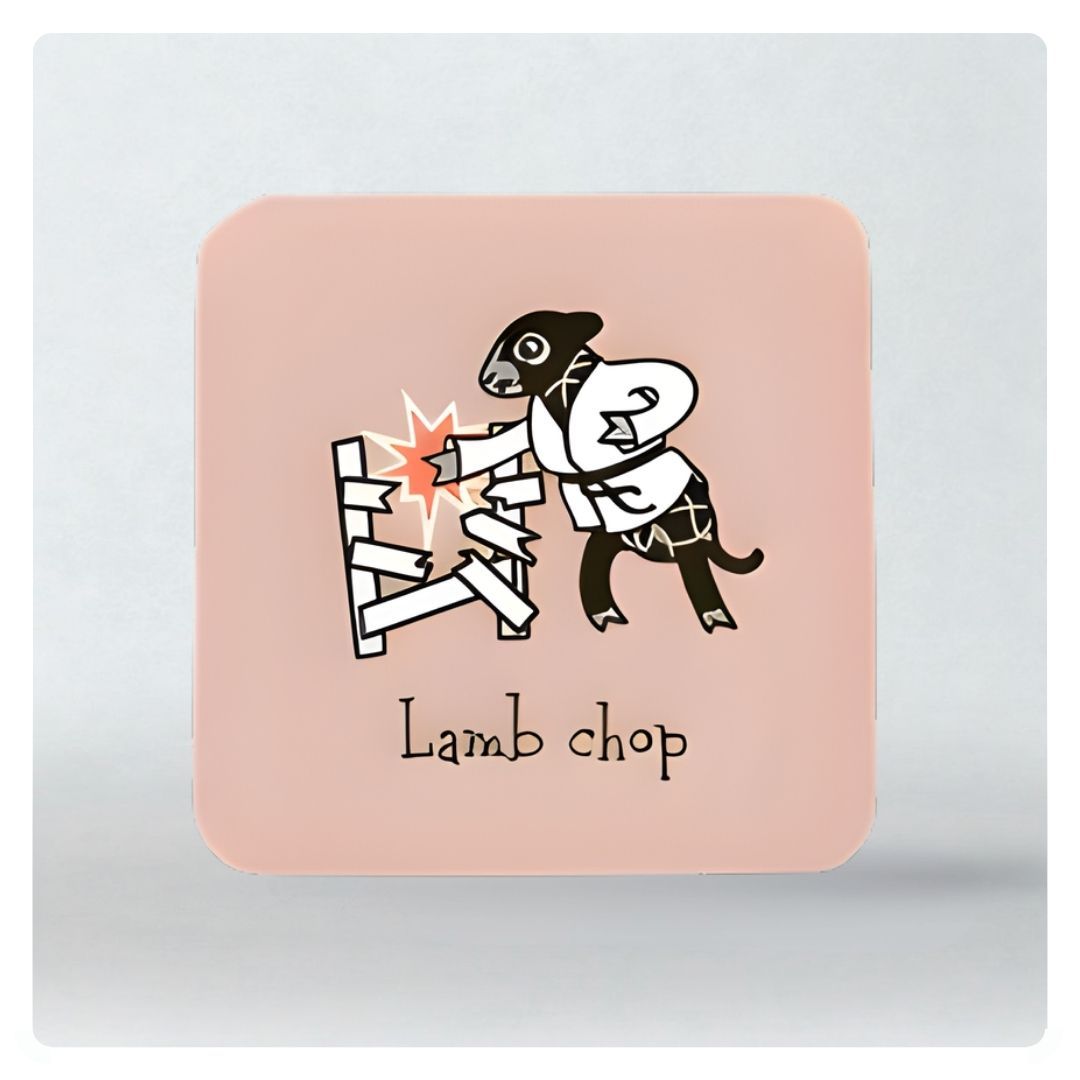 Lamb Chop Coaster