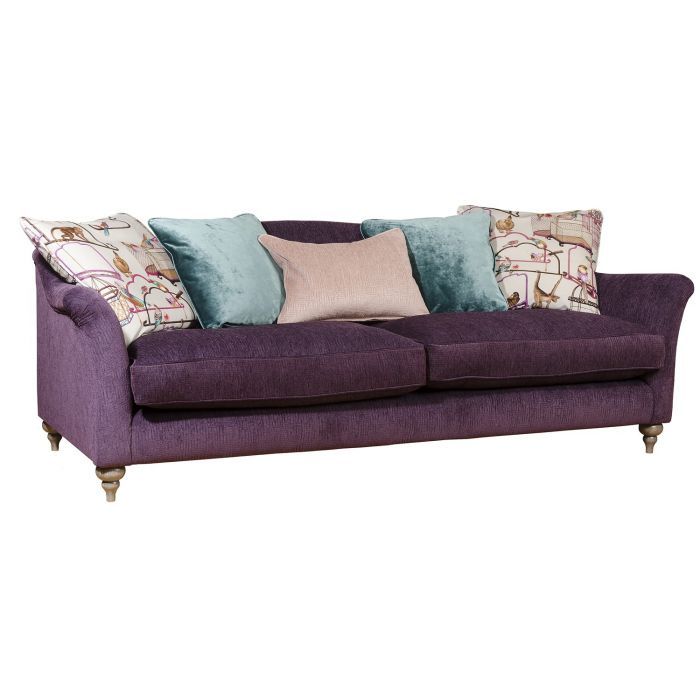 Spink & Edgar Lamour Grand Sofa