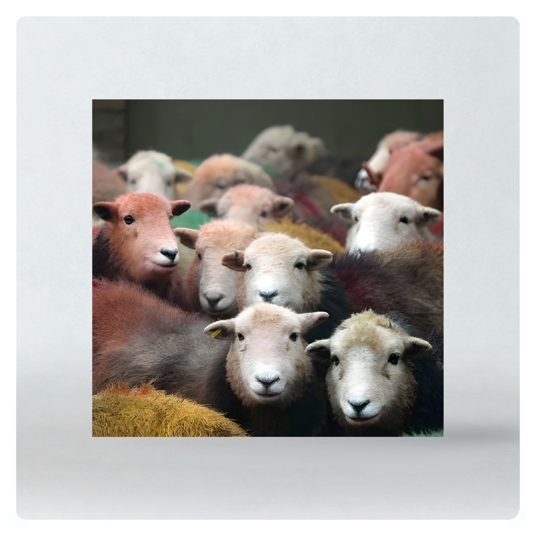 Herdwick Gang Greeting Card