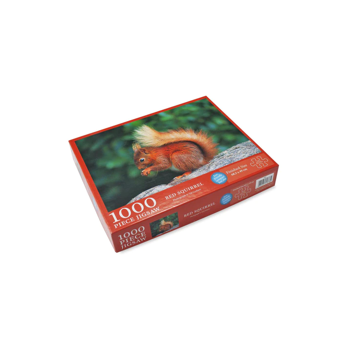 Red Squirrel Jigsaw