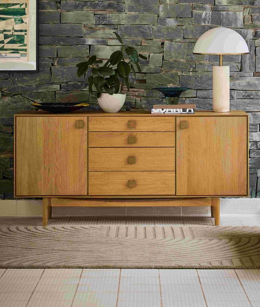 G Plan Larsen Wide Sideboard