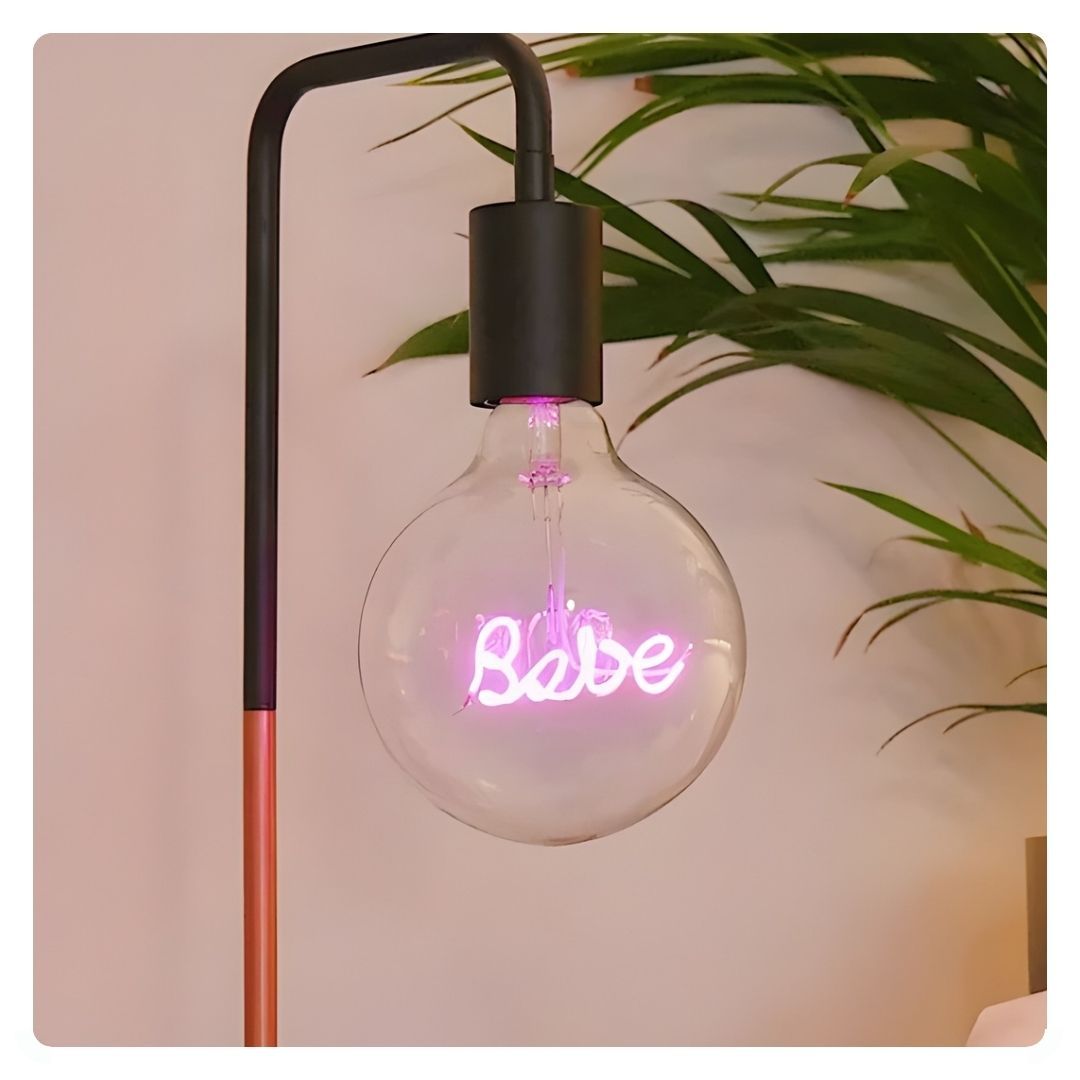 LED Filament Bulb Babe