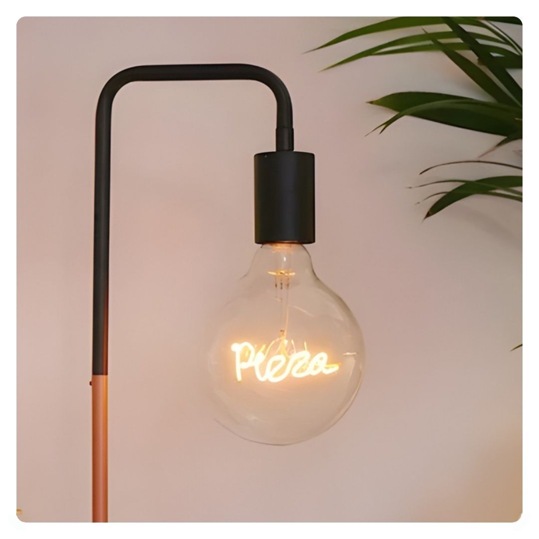 LED Filament Bulb Pizza