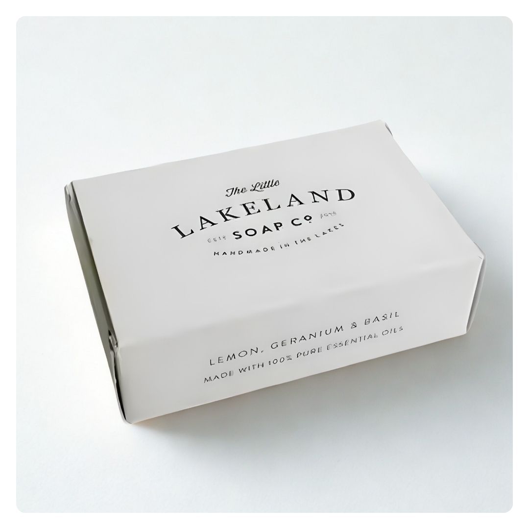 Lemon, Geranium and Basil Soap