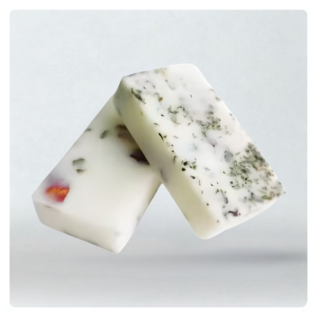 Lemon, Geranium and Basil Wax Melts