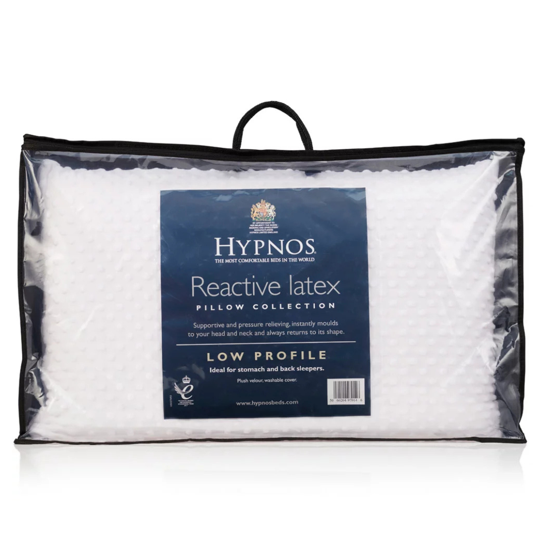 Hypnos Low Latex Pillow