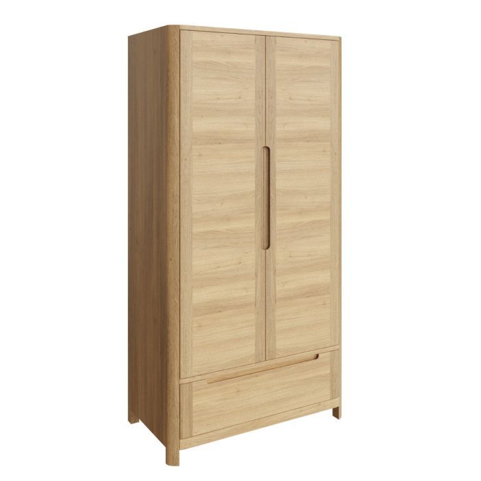 Lundin 1 Drawer Wardrobe