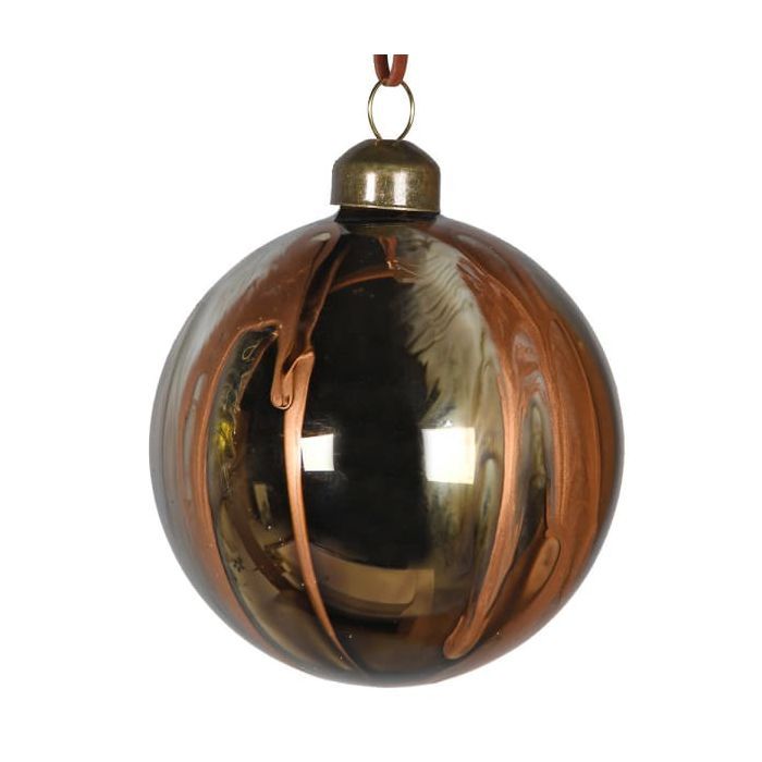 Marble Effect Bauble