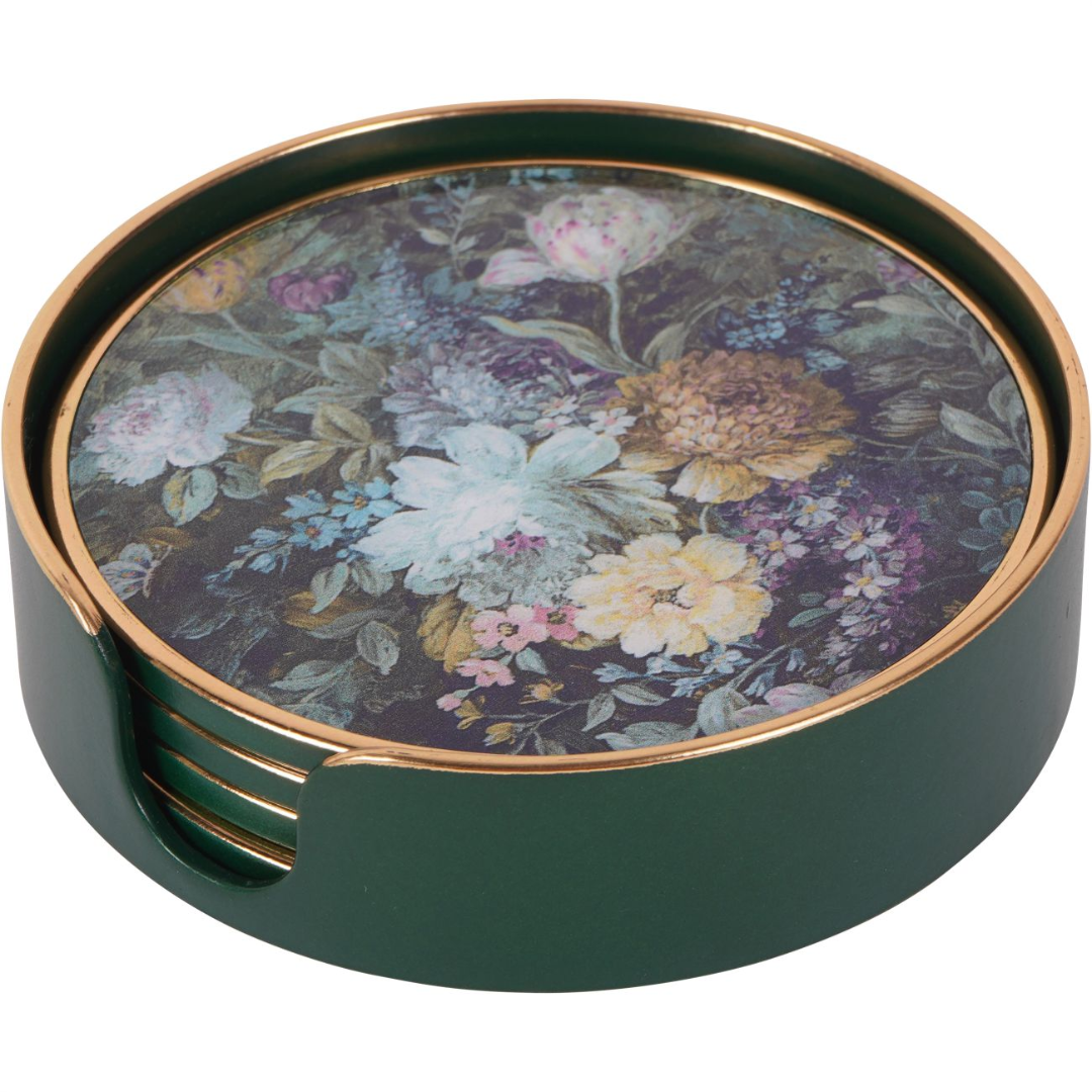 Mathilde Print Set Of 4 Coasters