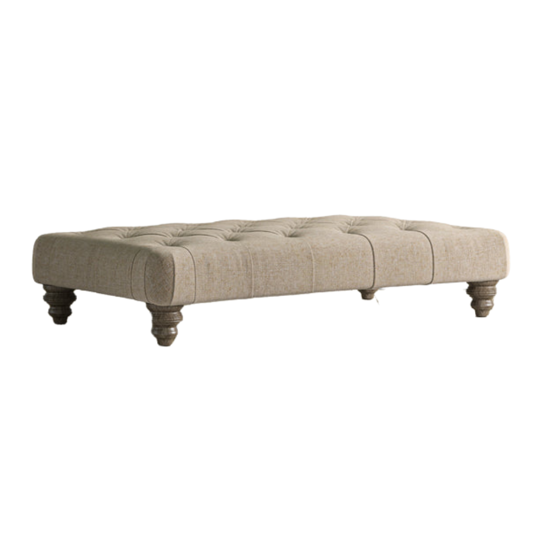 Tetrad Matisse Rectangular Stool Leather