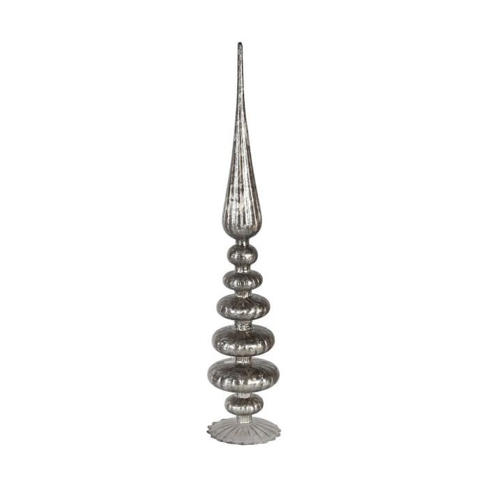 Matt Silver Table Finial