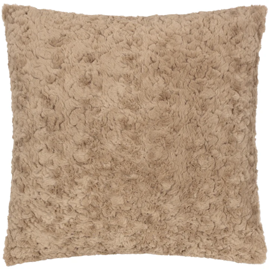 Megeve 55 x 55cm Cushion in Natural