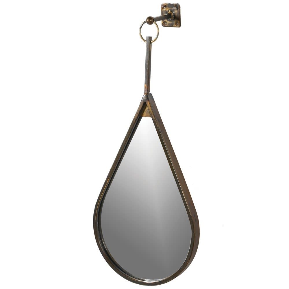 Ceres Teardrop Hanging Mirror