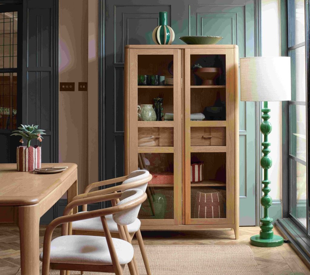 G Plan Maddison Display Cabinet