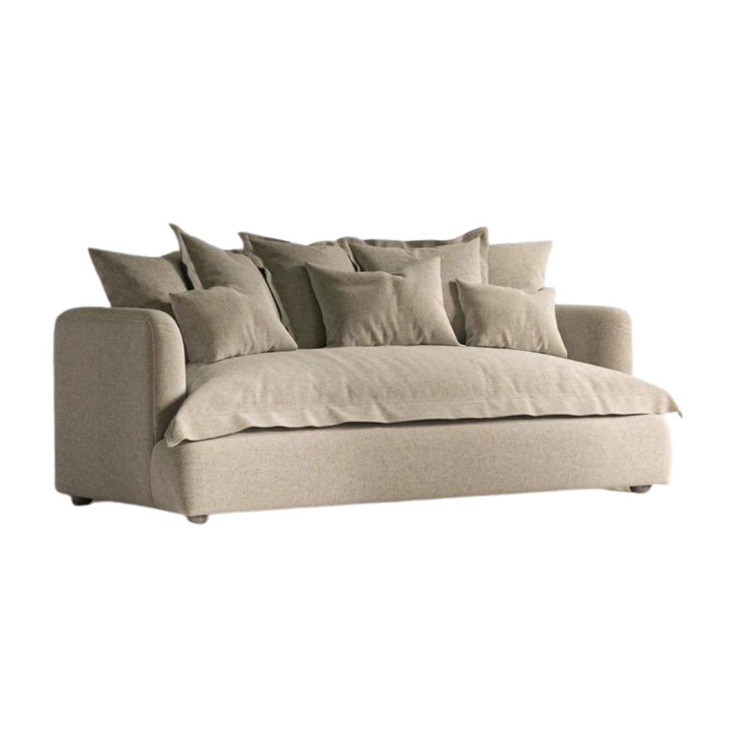 Tetrad Amilie Midi Sofa Inc. Scatter Pack