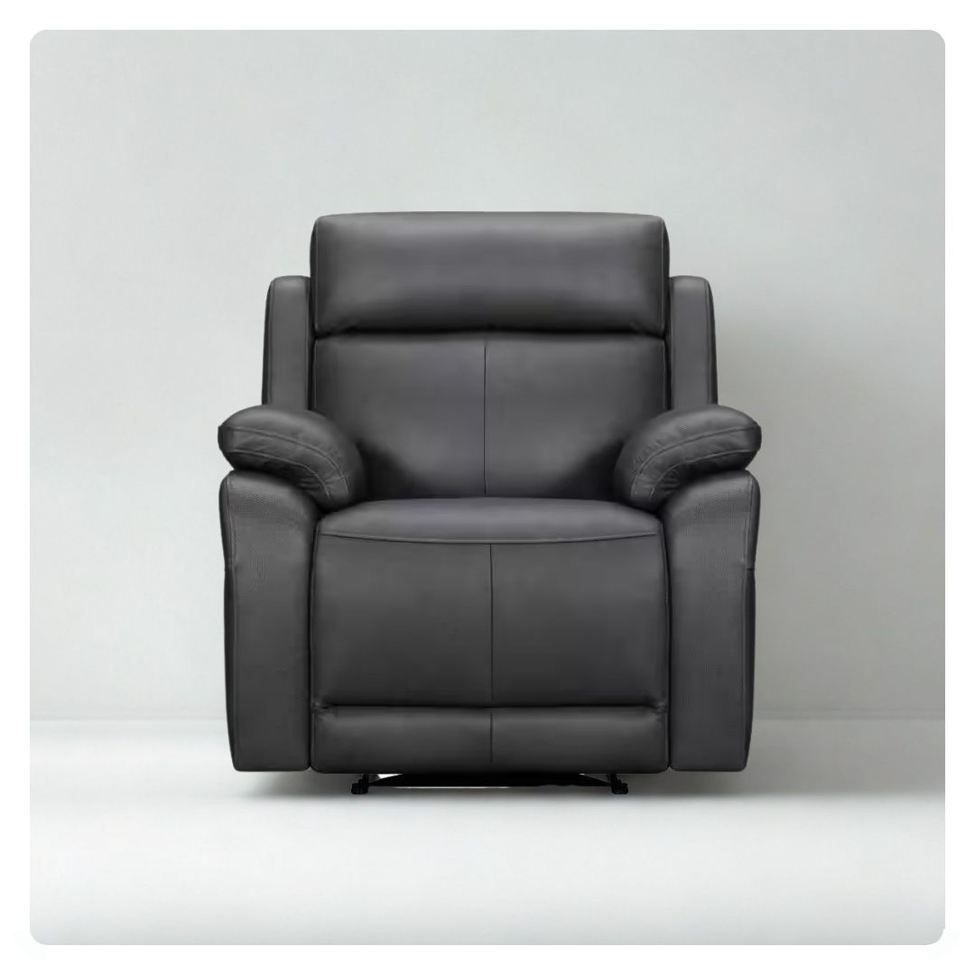 Mikara Electric Leather Chair with Headrest