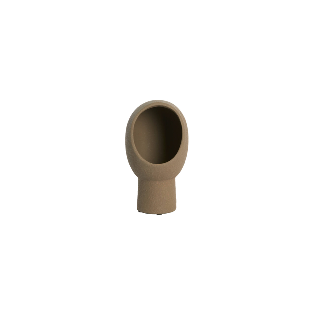 Monk Dark Brown Table Lamp