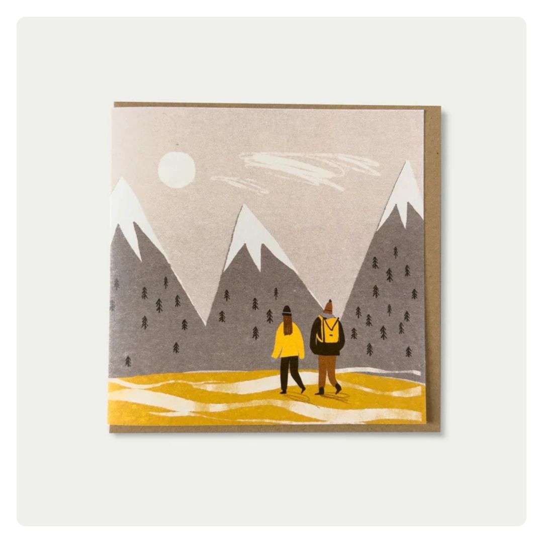 Mountain Walk Card
