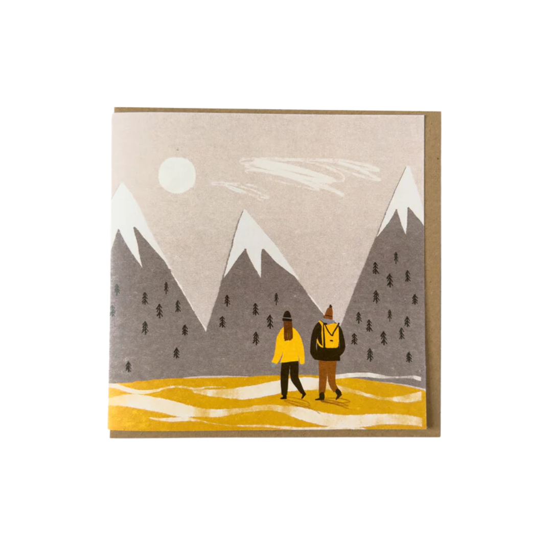 Mountain Walk Card