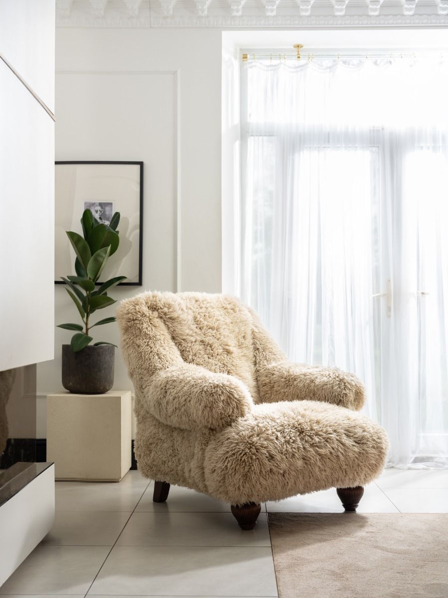 Tetrad Nappa Armchair