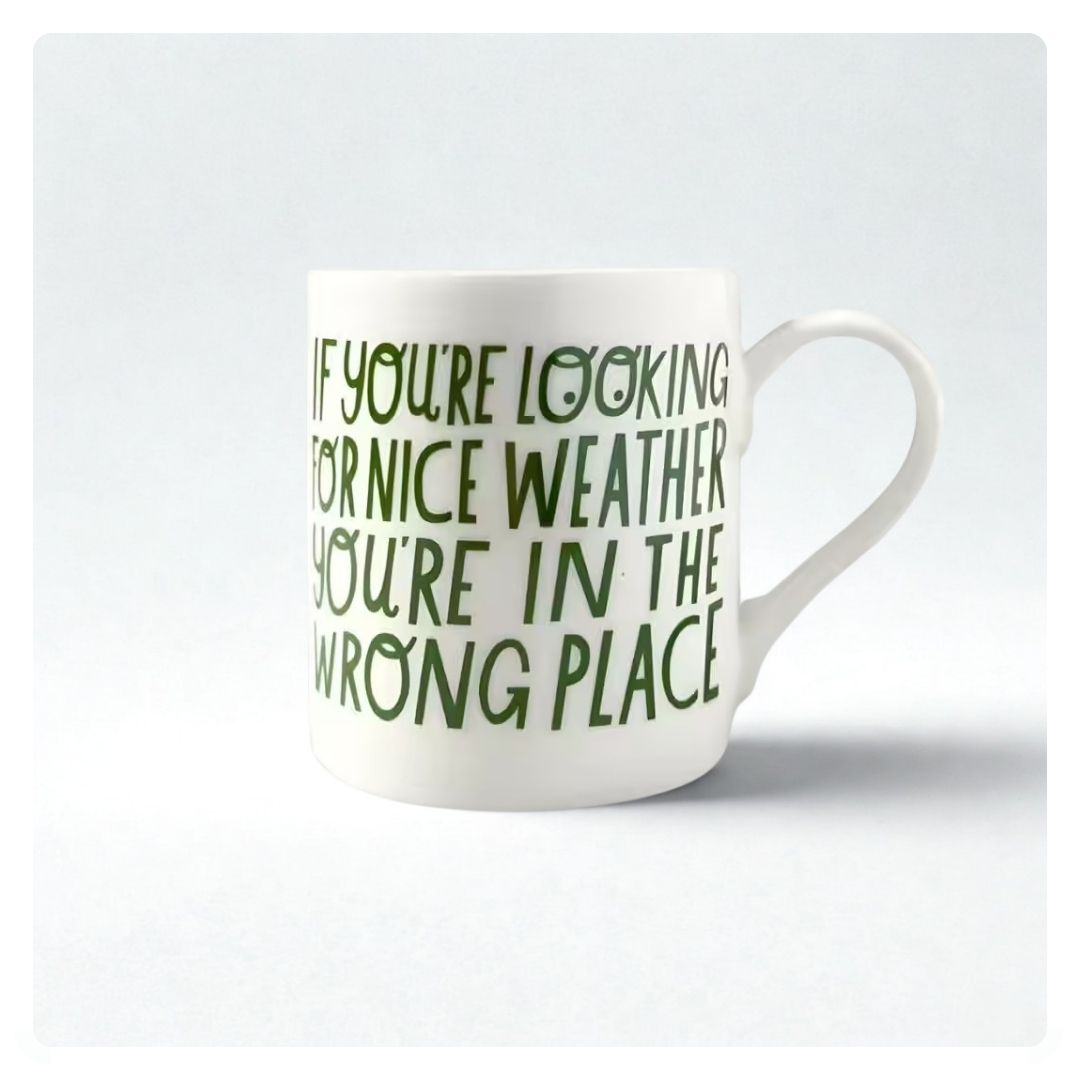 Nice Weather Lake District Mug