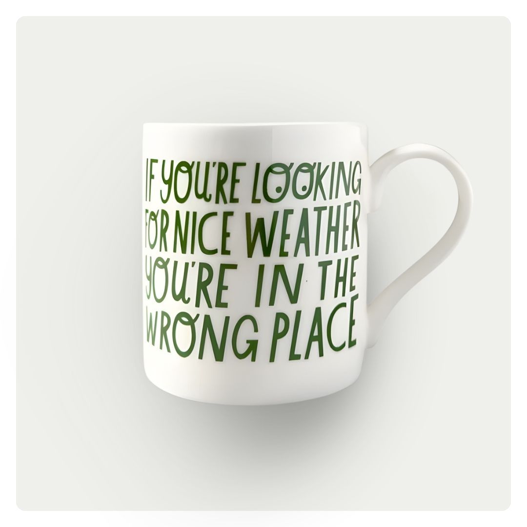 Nice Weather Lake District Mug