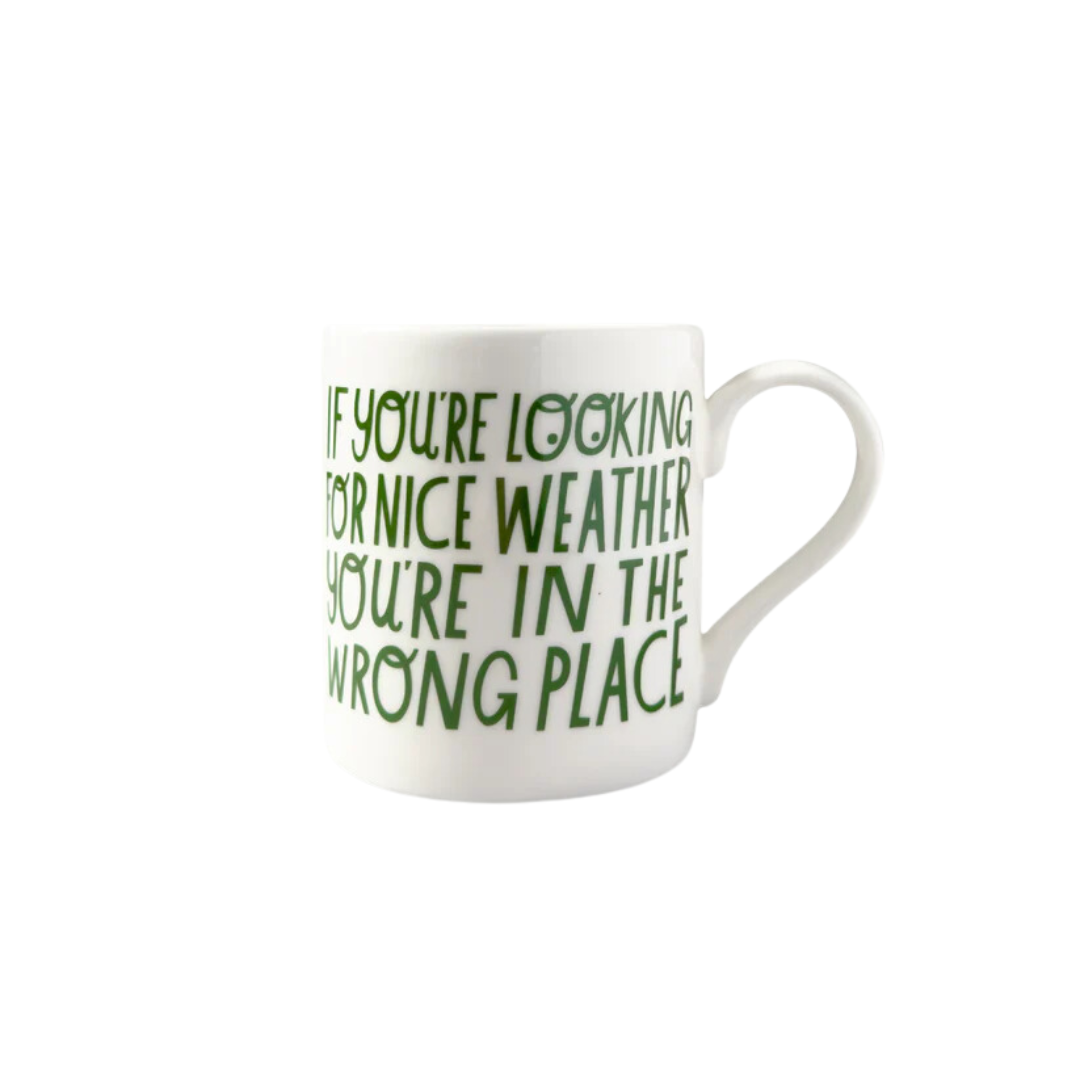 Nice Weather Lake District Mug