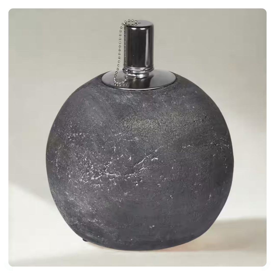 Nordic Grey Oil Burner