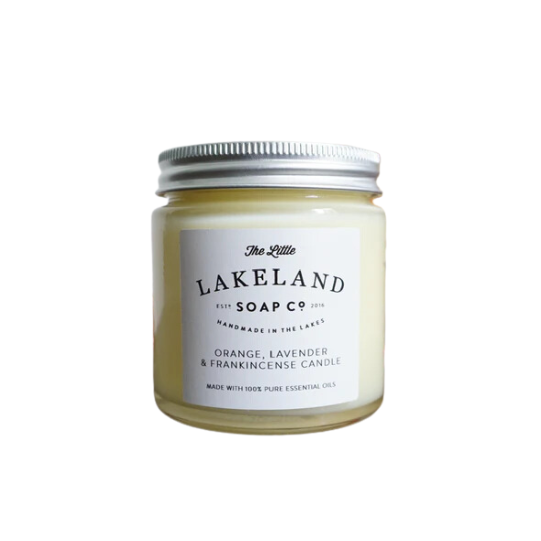 Orange, Lavender and Frankincense Candle