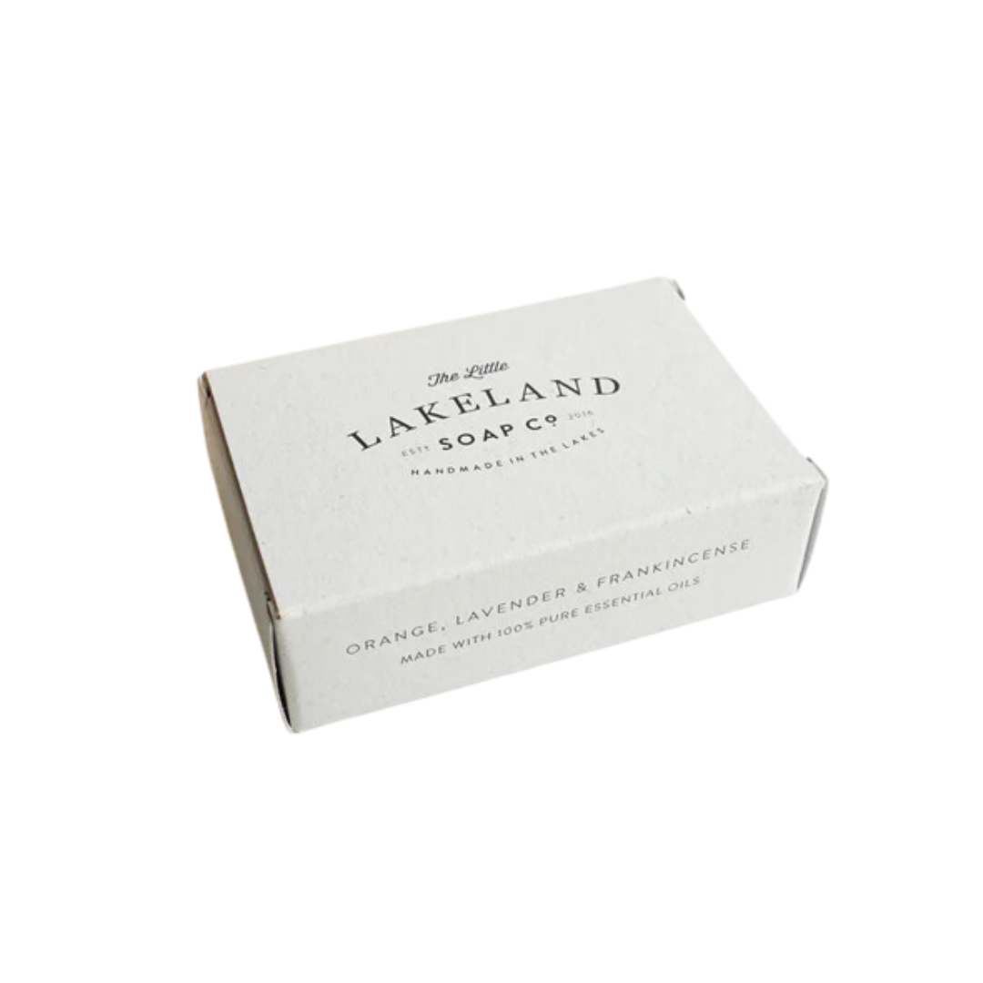 Orange, Lavender and Frankincense Soap