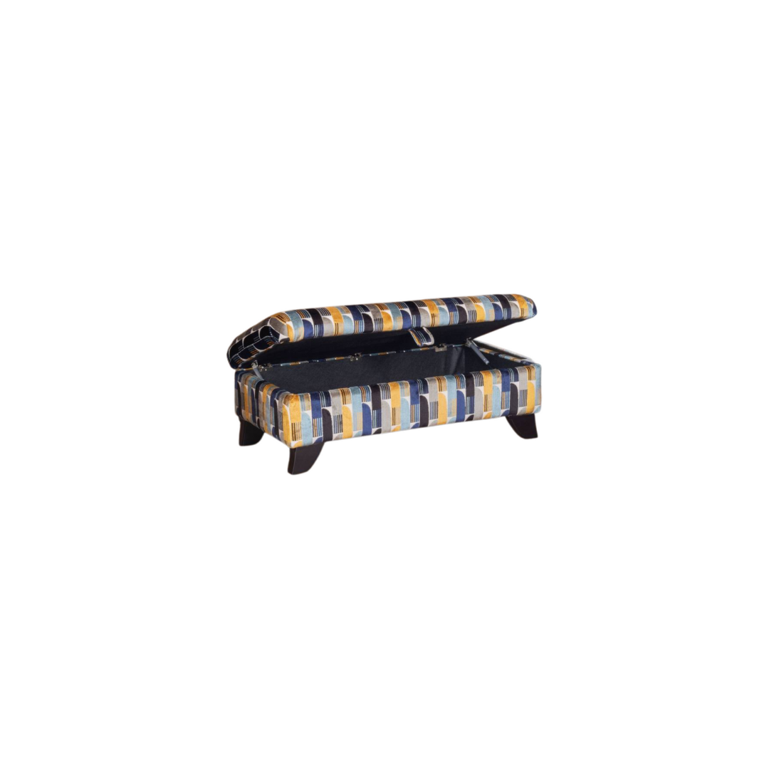 Orella Legged Ottoman