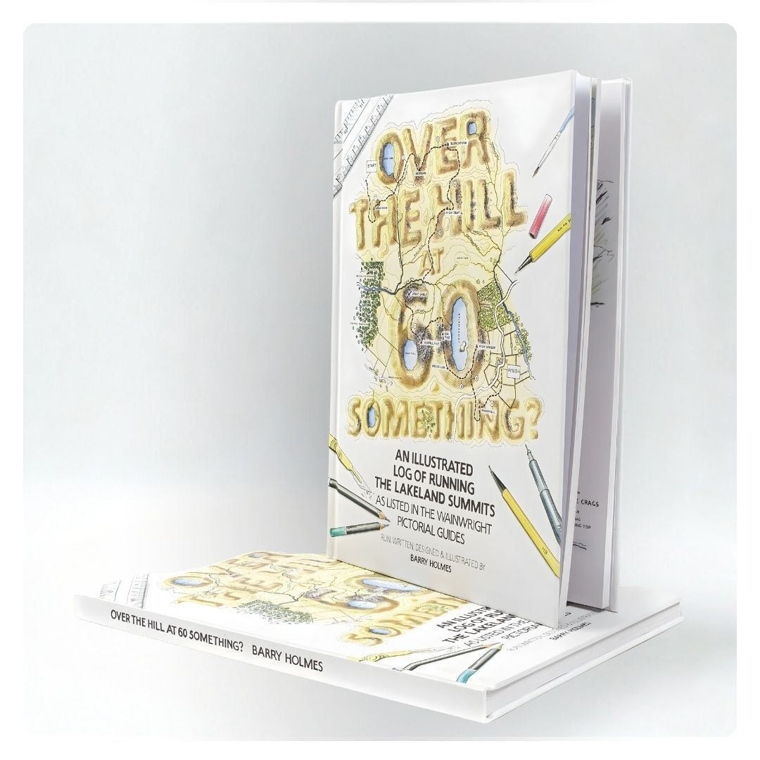 Over the Hill at 60 Something Book