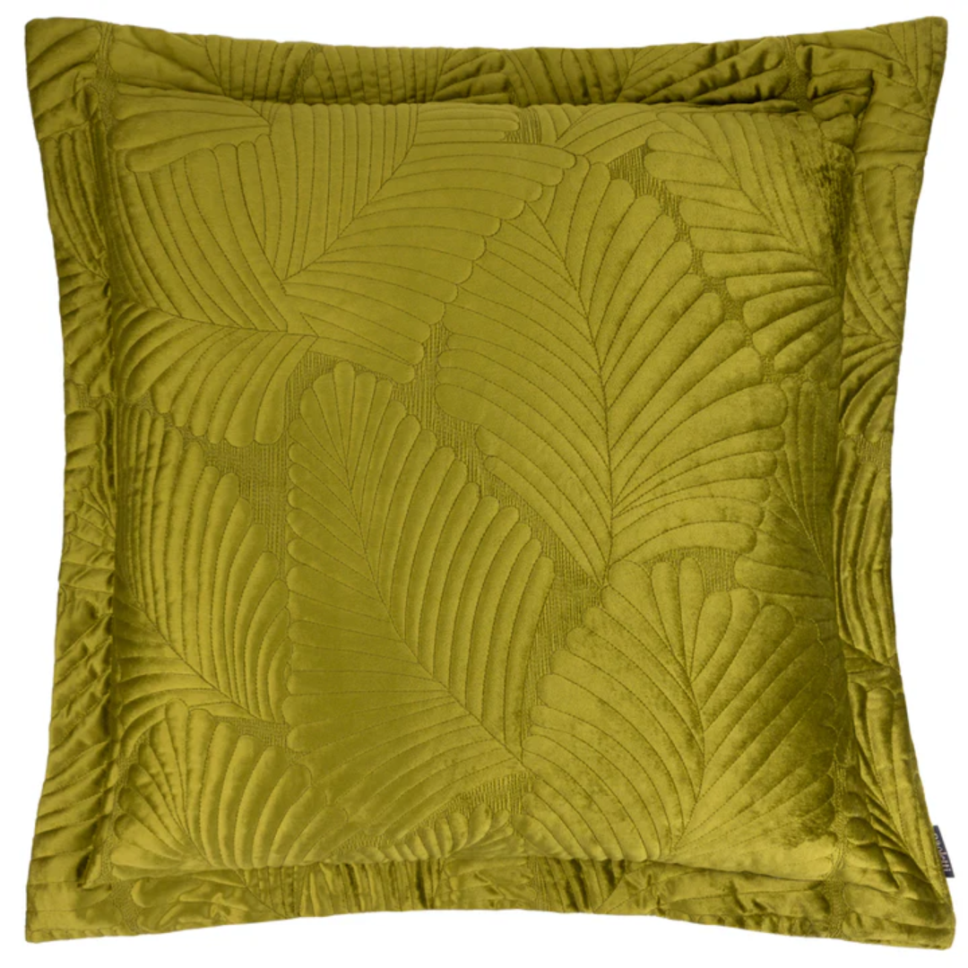 Palmeria 60 x 60cm Cushion in Moss