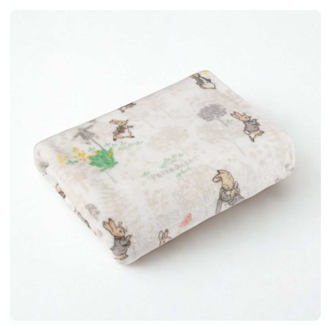 Peter Rabbit Classic 130 x 150cm Throw