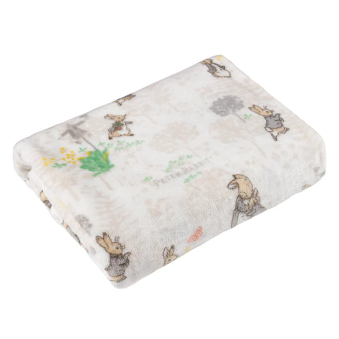 Peter Rabbit Classic 130 x 150cm Throw