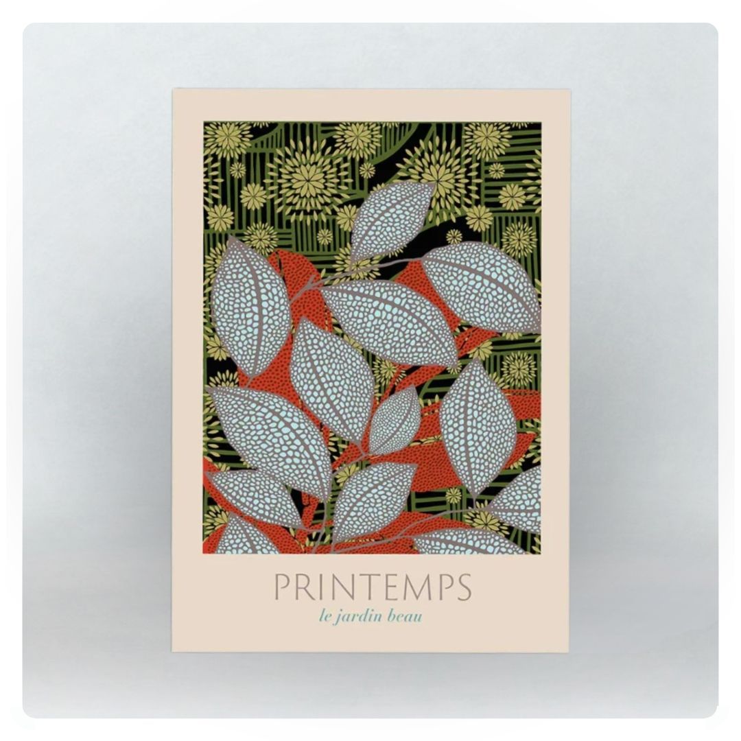 Printemps Botanical Greeting Card