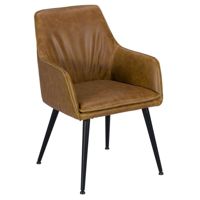 Alex Arm Chair Tan
