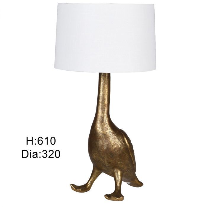 Golden Goose Base Lamp 