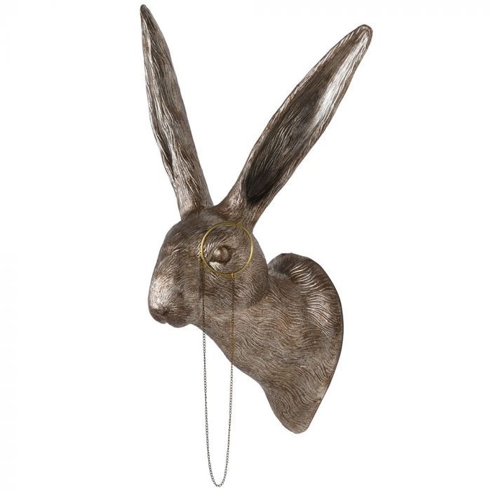 Hare with Monacle