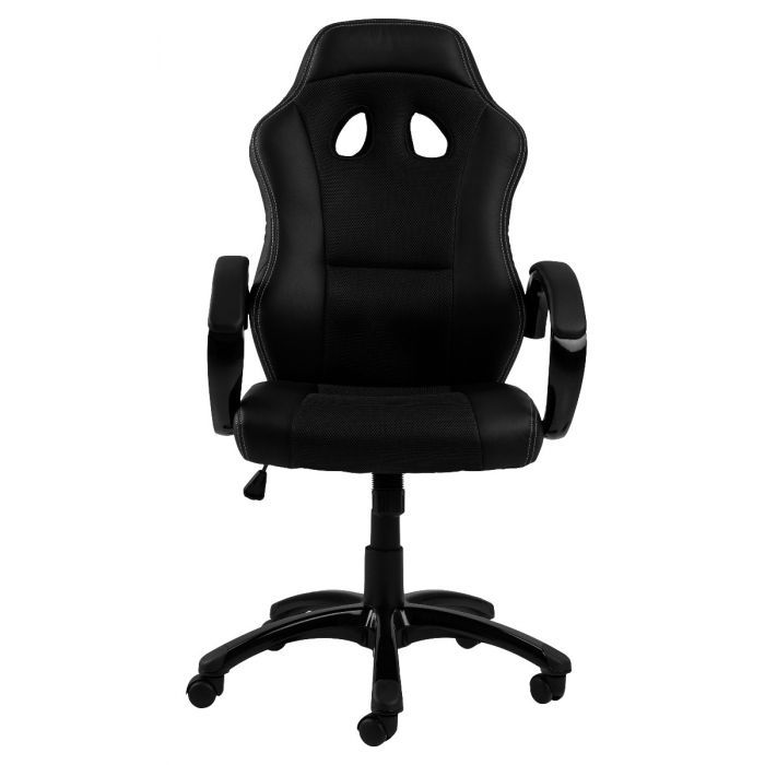 Race Desk Chair Black