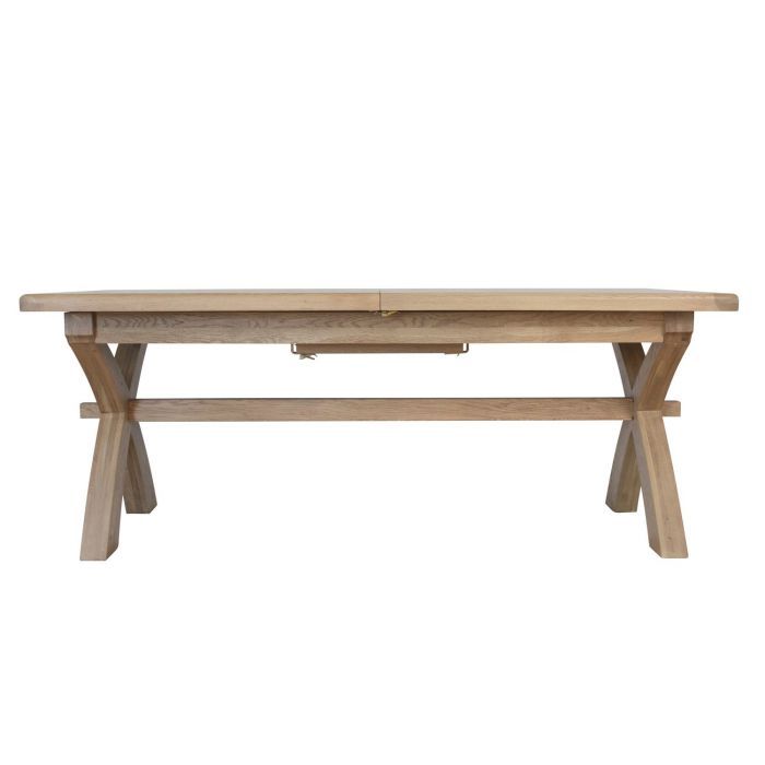 Rhine 2M Cross Leg Dining Table