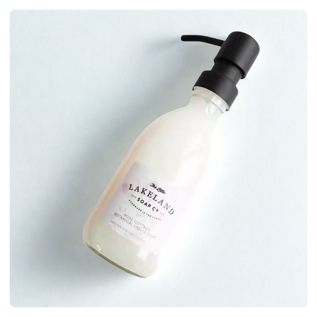 Botanical Liquid Soap Rose Cottage