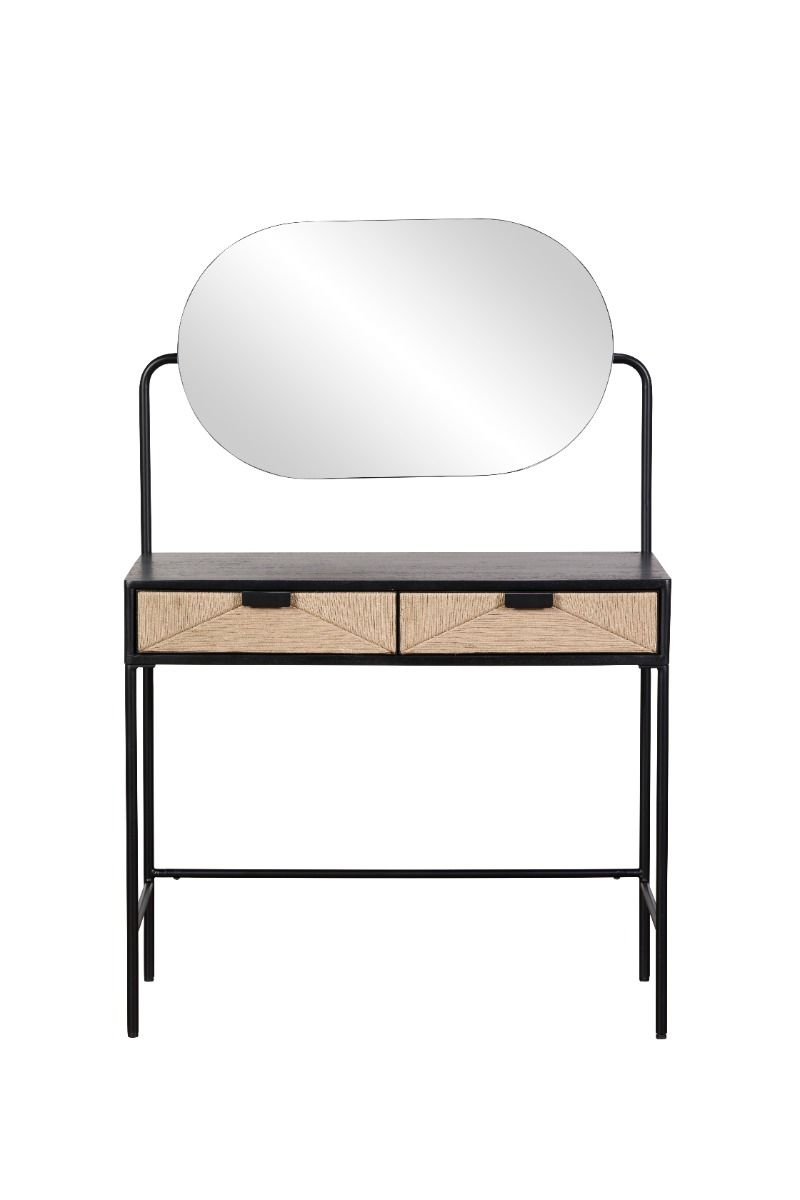 Clayton Dressing Table with Mirror