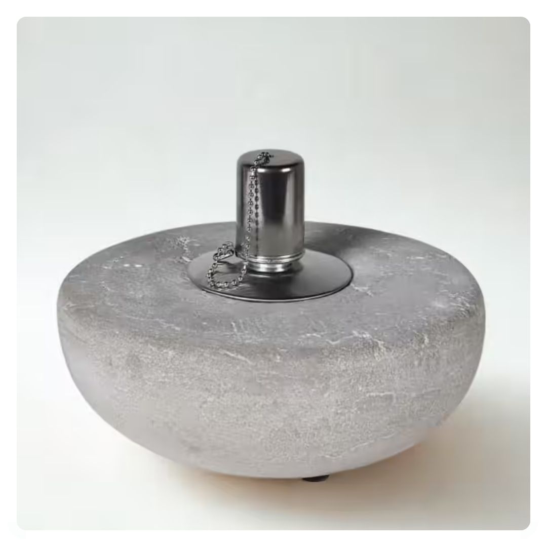 Scandi Grey Oil Burner