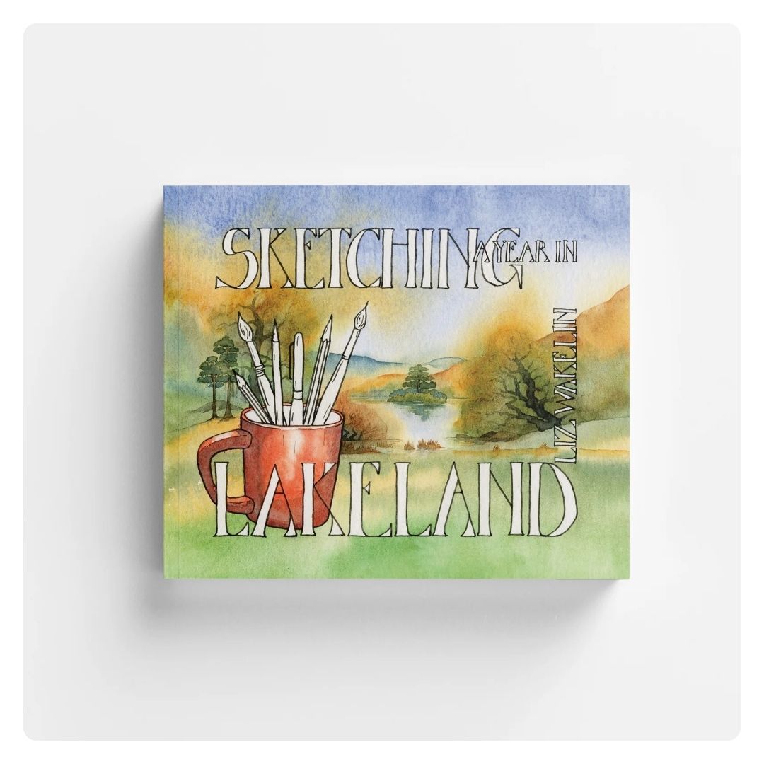 Sketching A Year In Lakeland Book