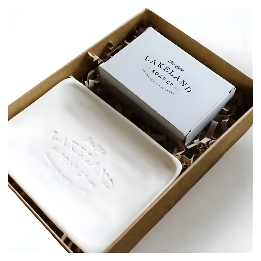 Soap Dish and Soap Gift Set