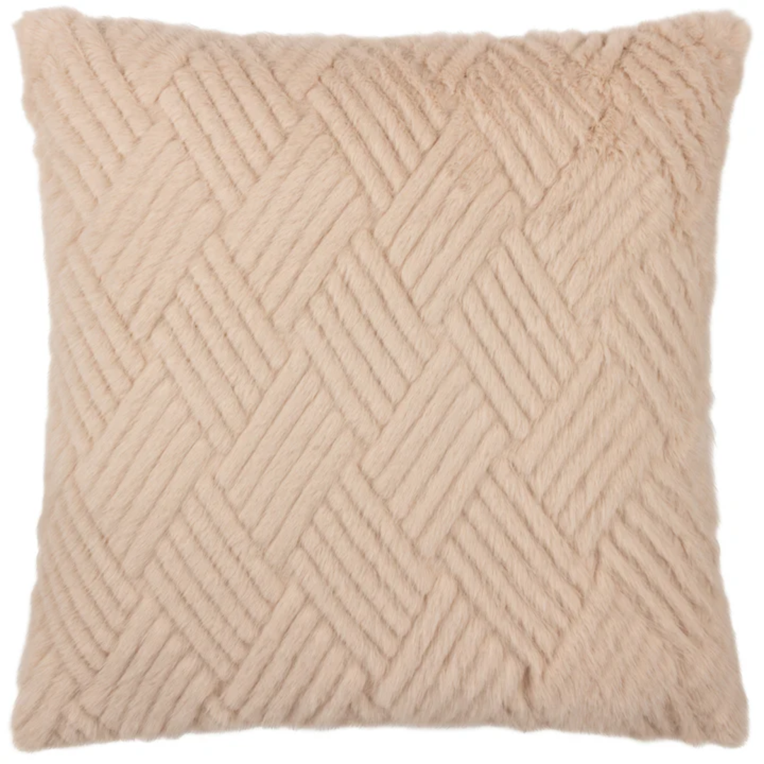 Sonnet 45 x 45cm Cushion in Brulee