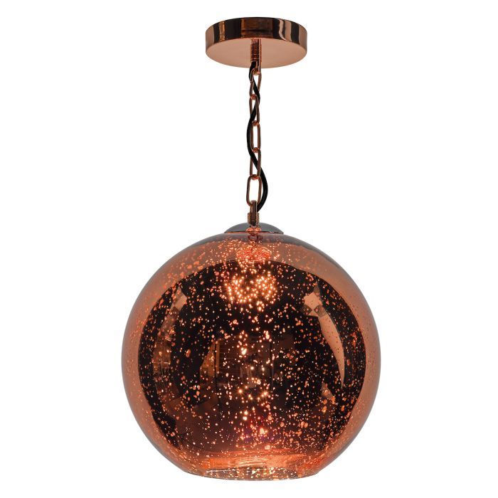 där Speckle 1lt Pendant Copper